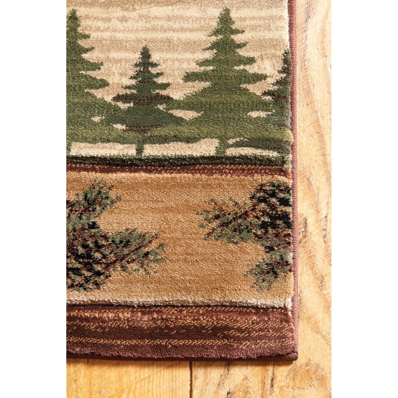 Westfield Home Graham Ellijah Beige Hand-Carved Area Rug