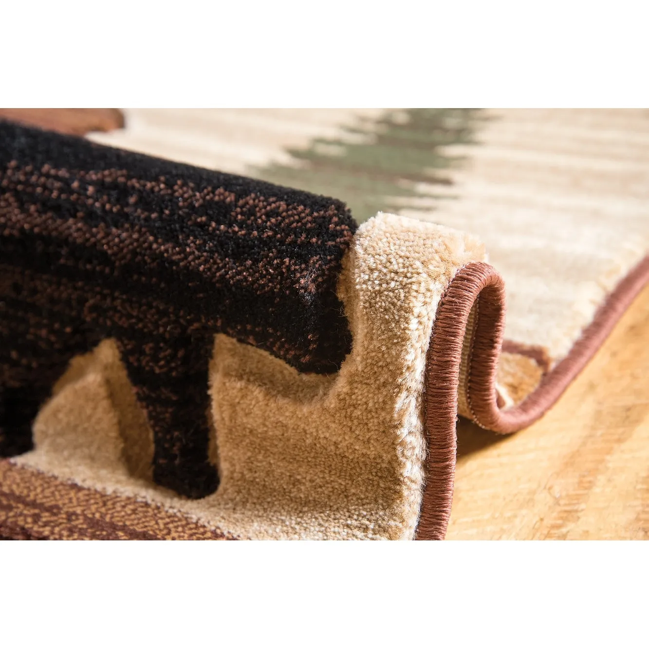 Westfield Home Graham Ellijah Beige Hand-Carved Area Rug