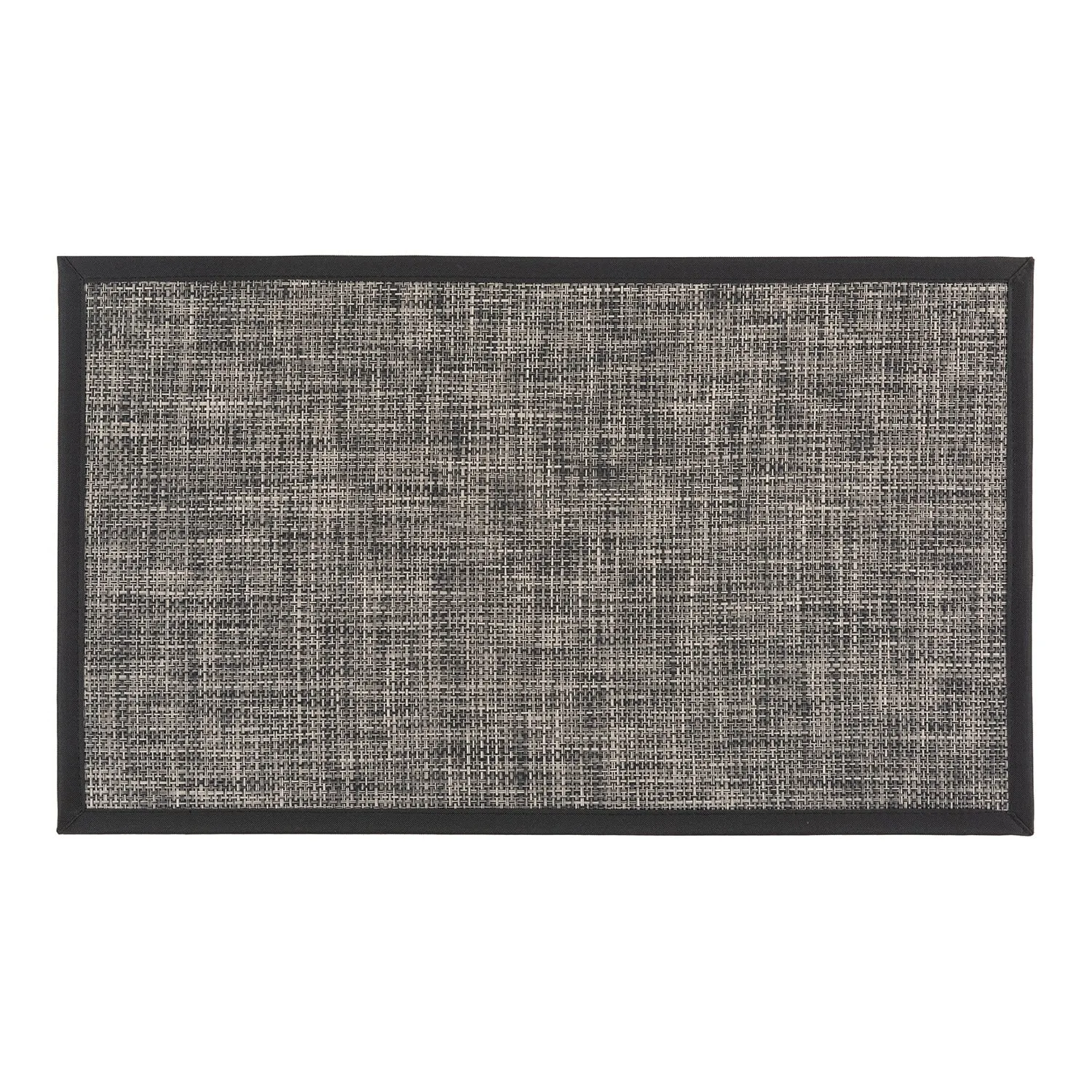 World Rug Gallery Basketweave Textline Anti-Fatigue Standing Mat
