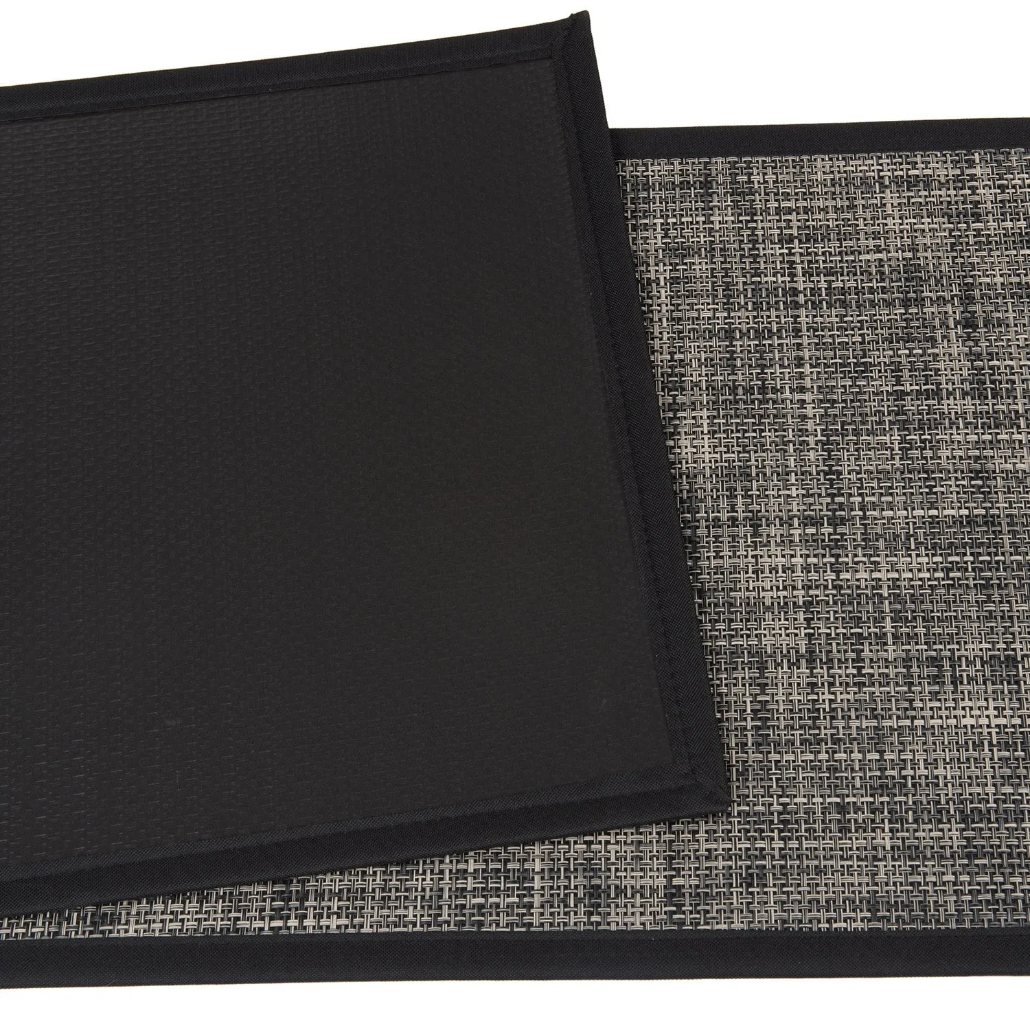 World Rug Gallery Basketweave Textline Anti-Fatigue Standing Mat