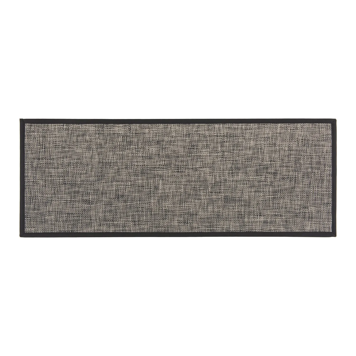World Rug Gallery Basketweave Textline Anti-Fatigue Standing Mat
