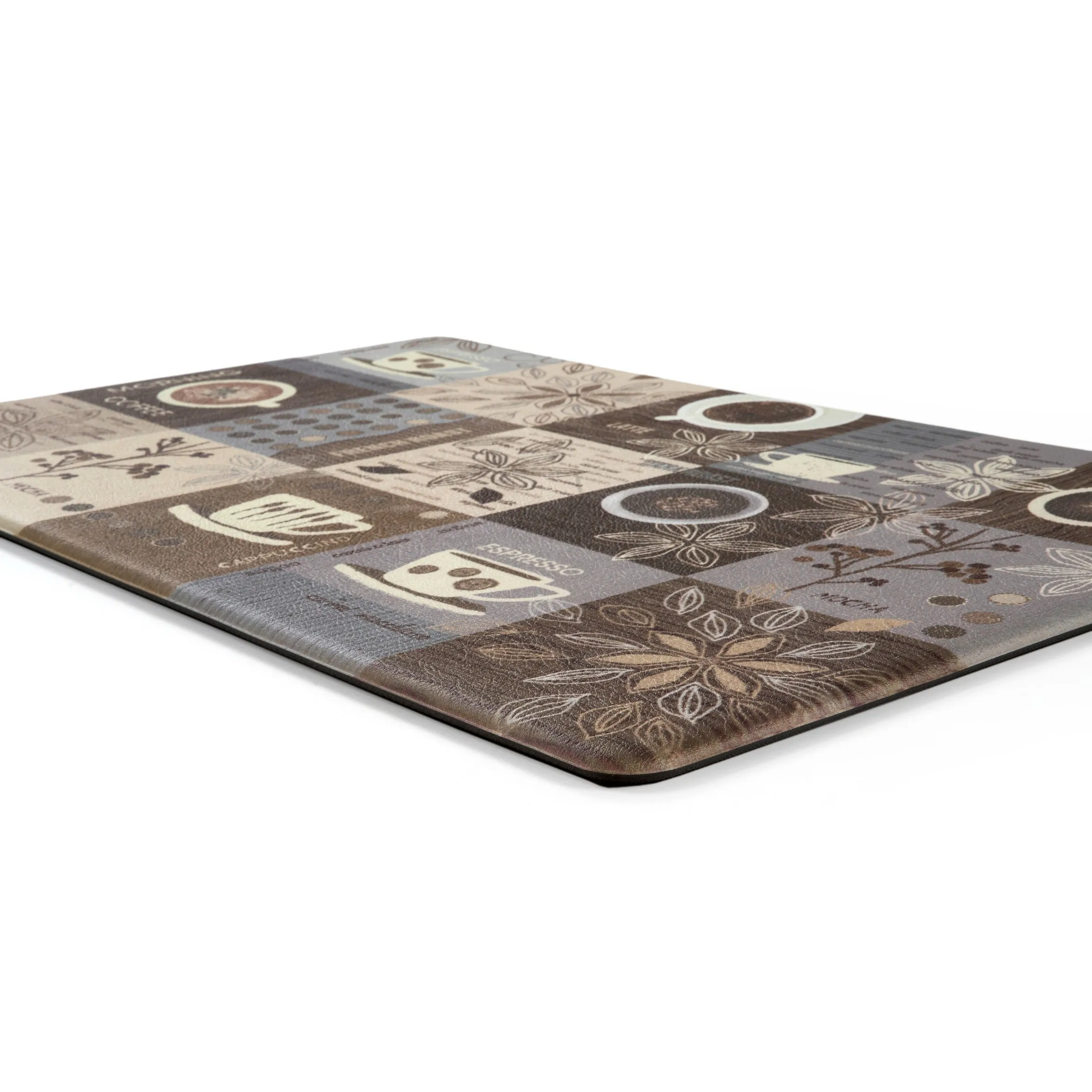 World Rug Gallery Coffee Kitchen Anti Fatigue Standing Mat
