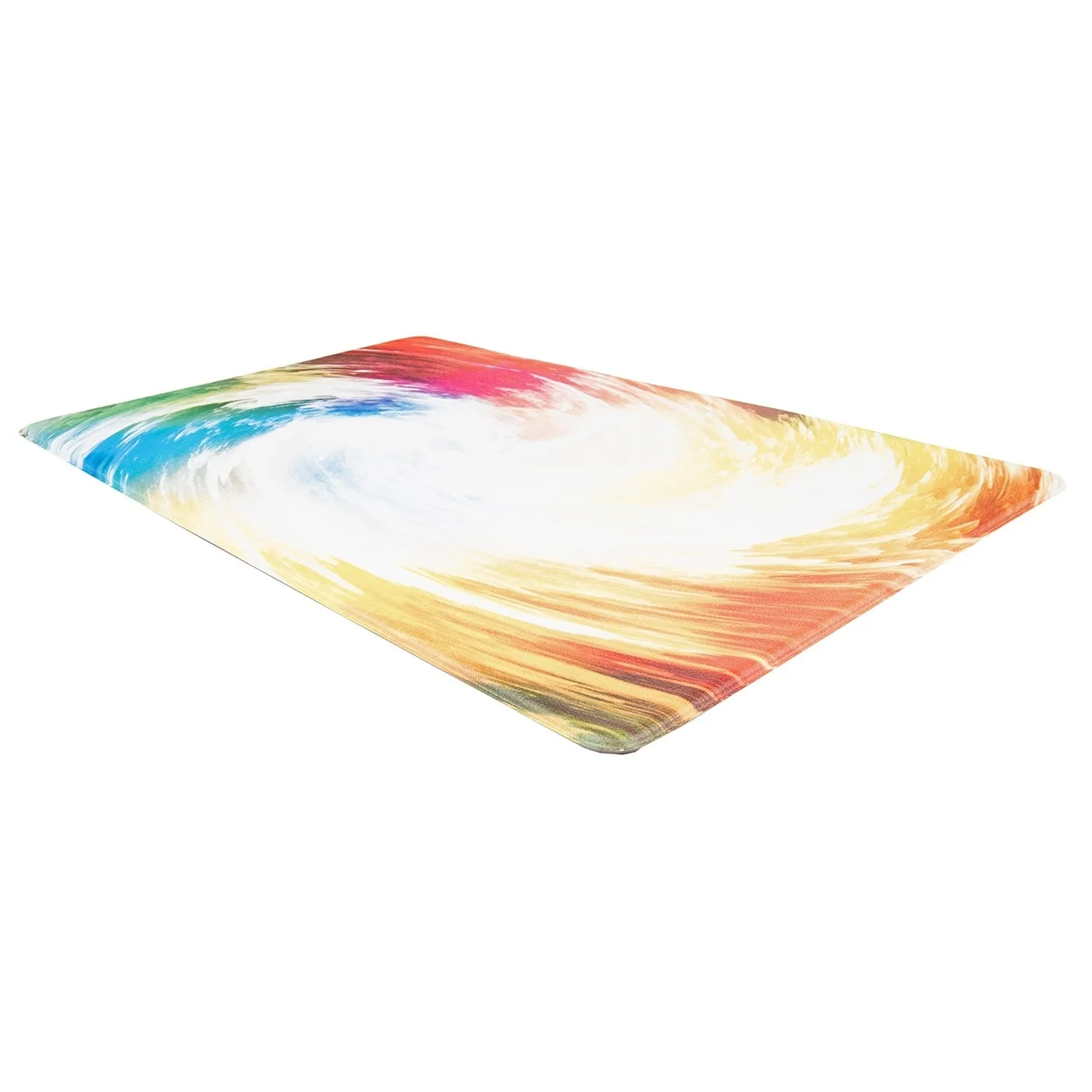 World Rug Gallery Contemporary Waves Anti-Fatigue Standing Mat
