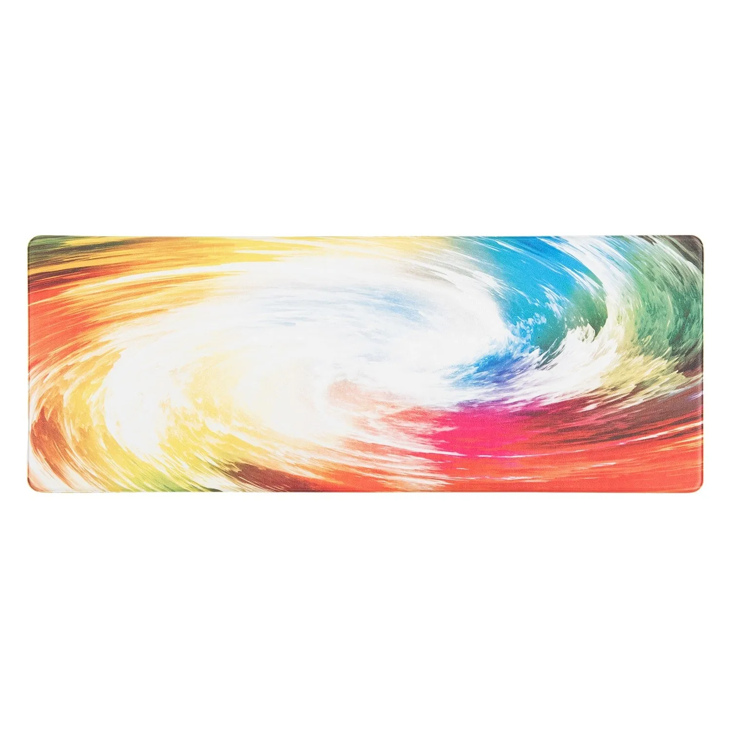 World Rug Gallery Contemporary Waves Anti-Fatigue Standing Mat