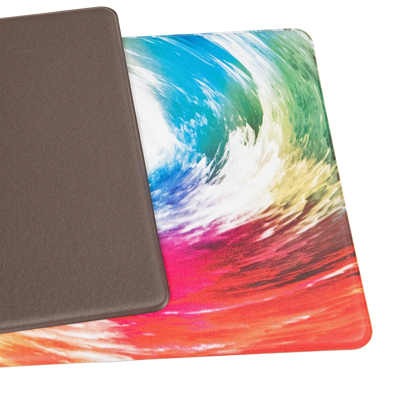 World Rug Gallery Contemporary Waves Anti-Fatigue Standing Mat