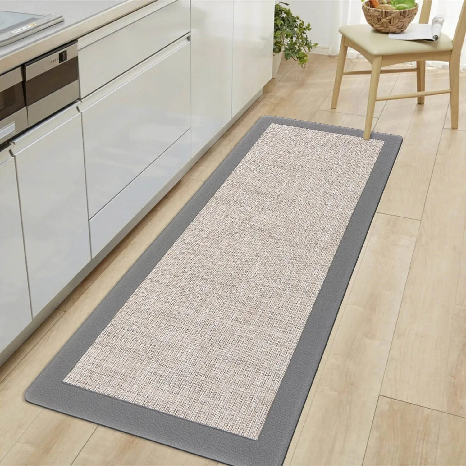 World Rug Gallery Frame Textline Anti-Fatigue Standing Mat