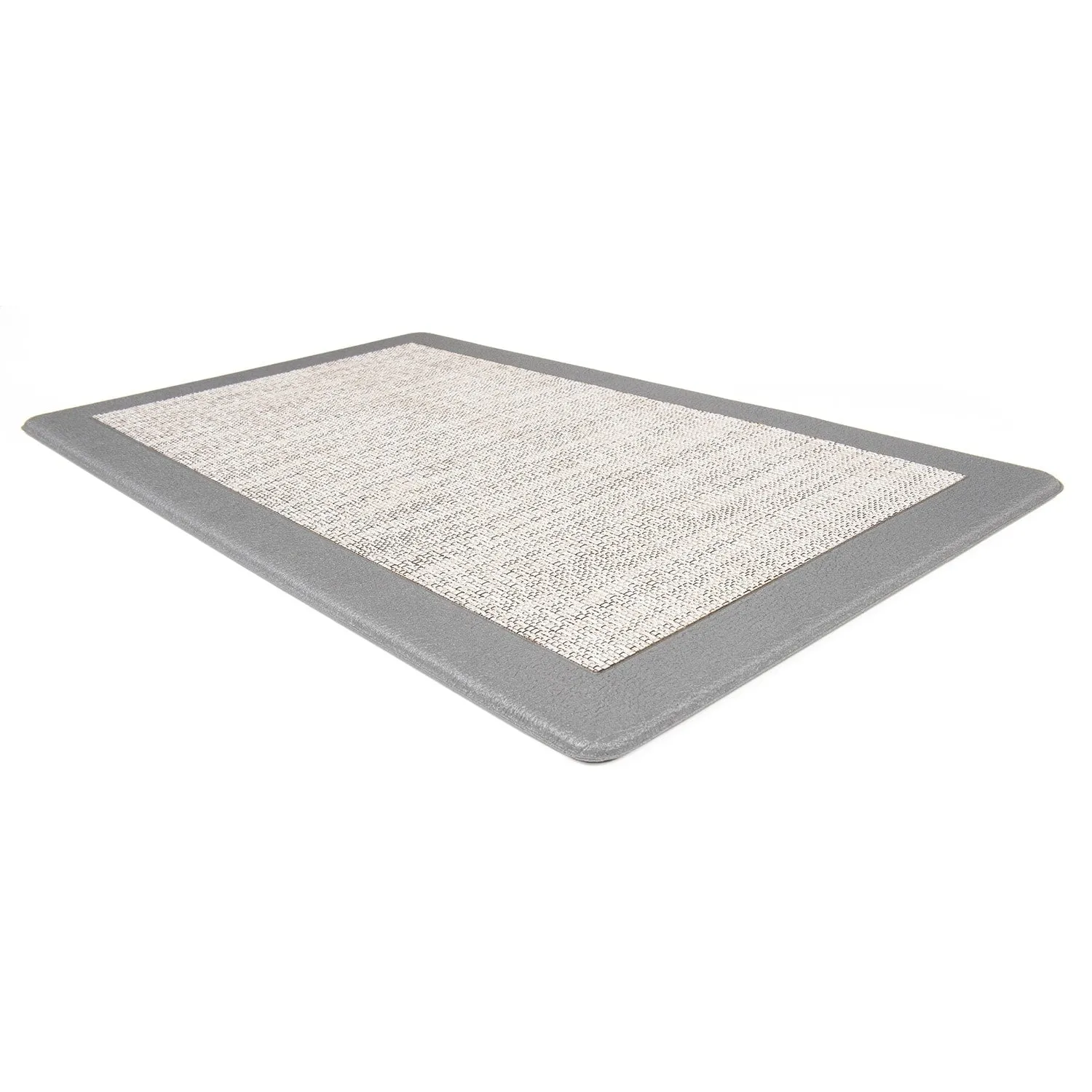 World Rug Gallery Frame Textline Anti-Fatigue Standing Mat