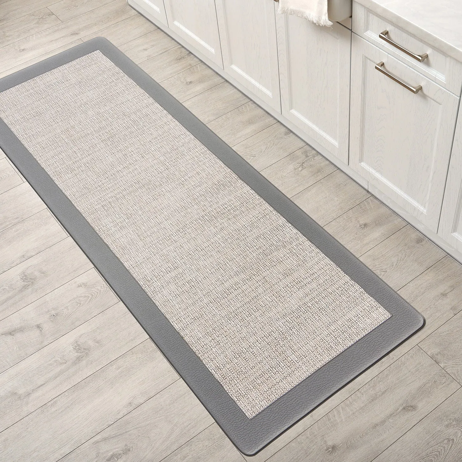 World Rug Gallery Frame Textline Anti-Fatigue Standing Mat