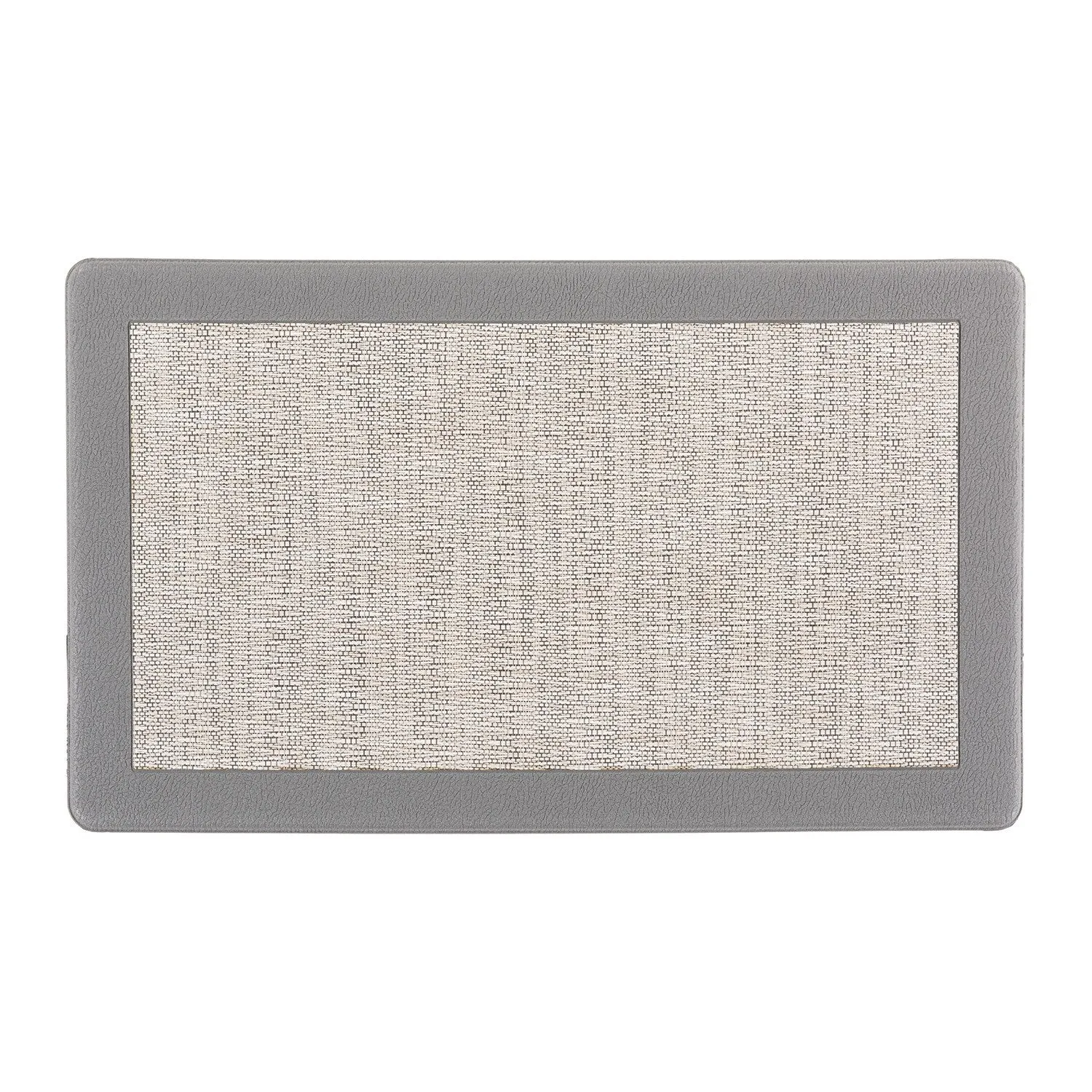 World Rug Gallery Frame Textline Anti-Fatigue Standing Mat