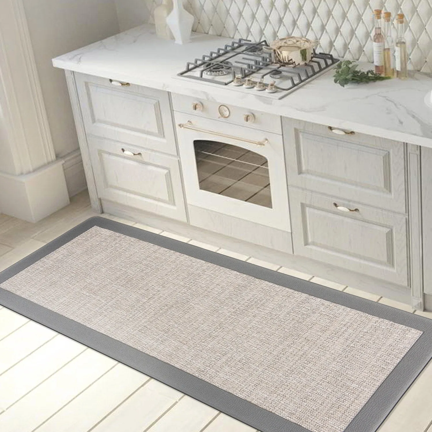World Rug Gallery Frame Textline Anti-Fatigue Standing Mat
