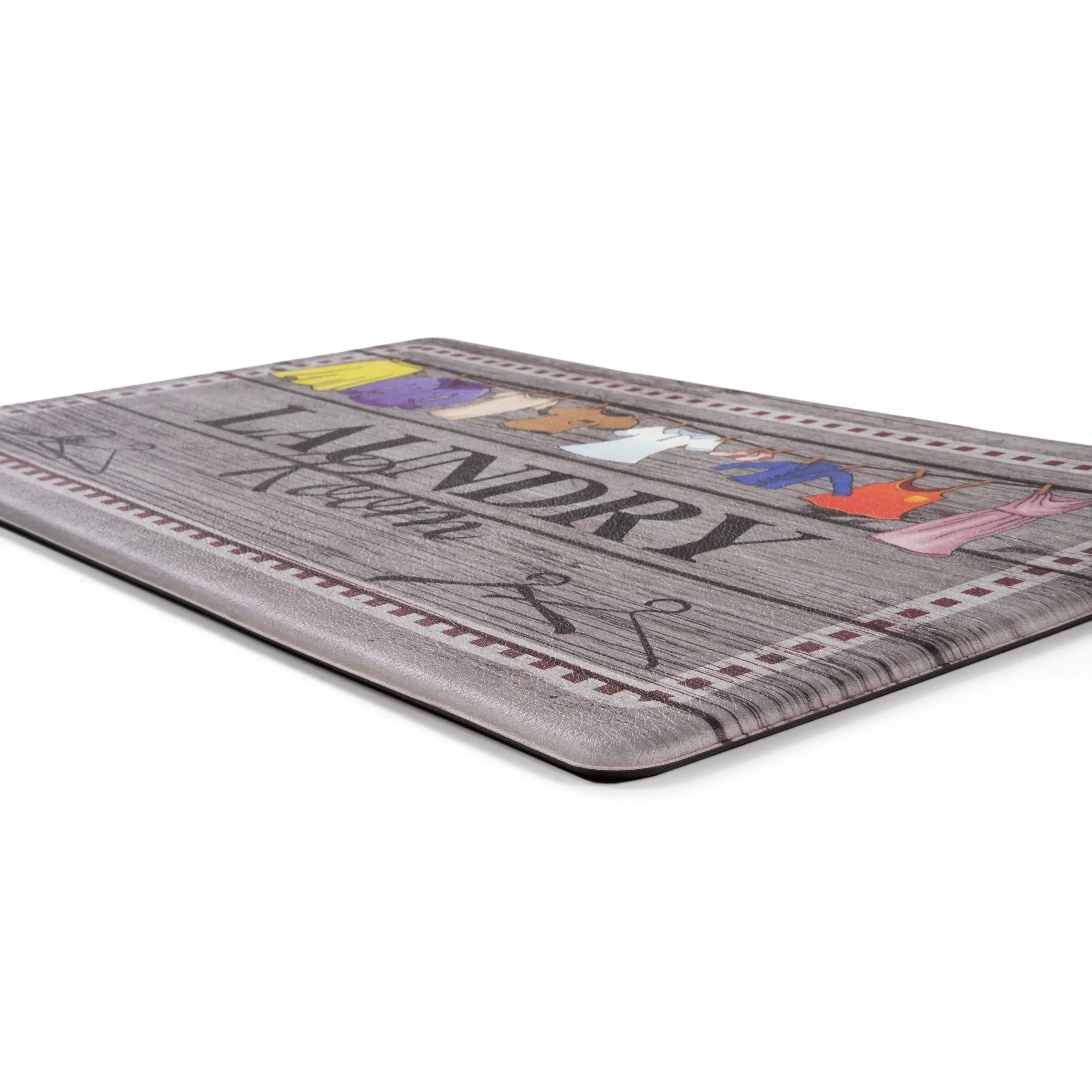 World Rug Gallery Laundry Room Standing Mat