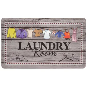 World Rug Gallery Laundry Room Standing Mat