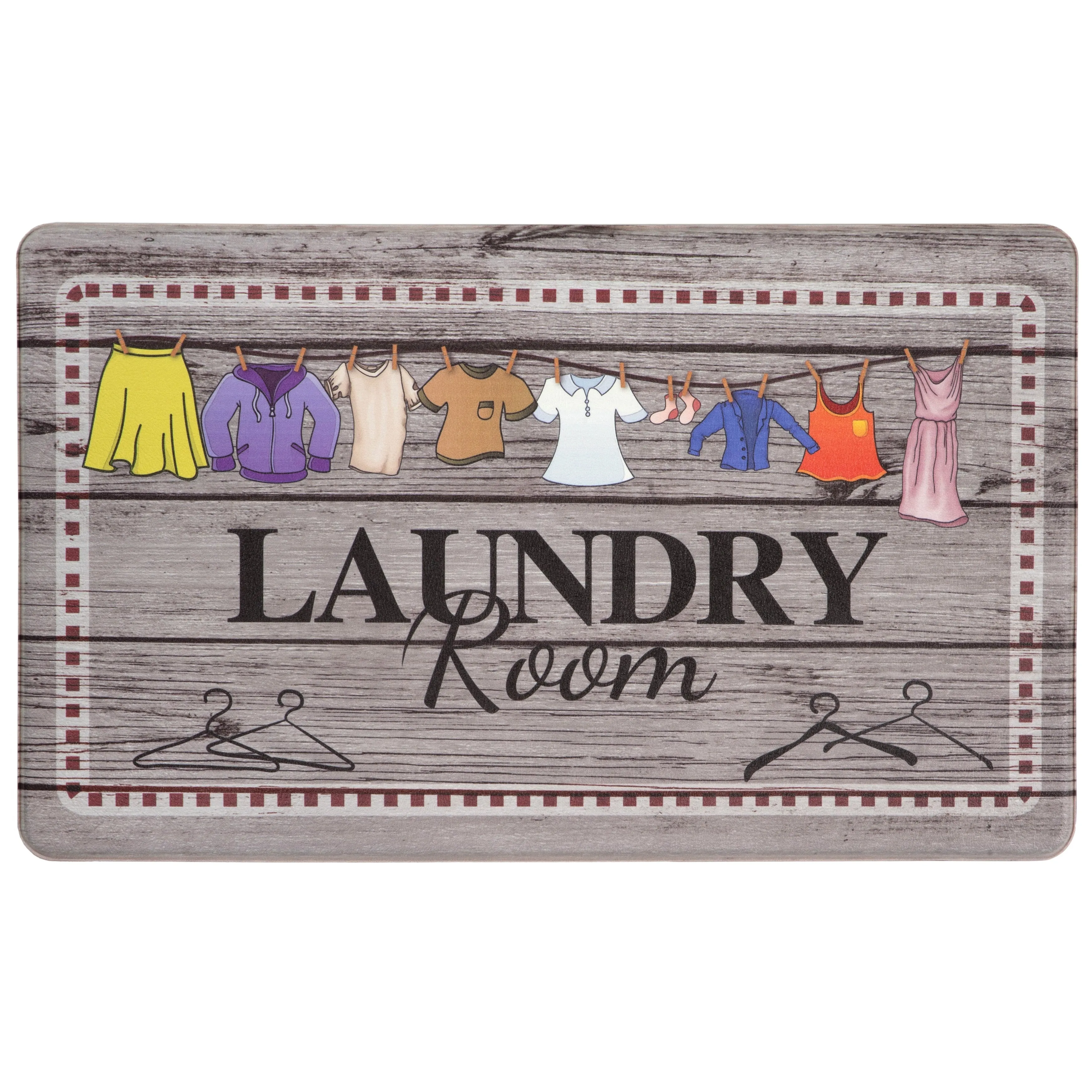 World Rug Gallery Laundry Room Standing Mat