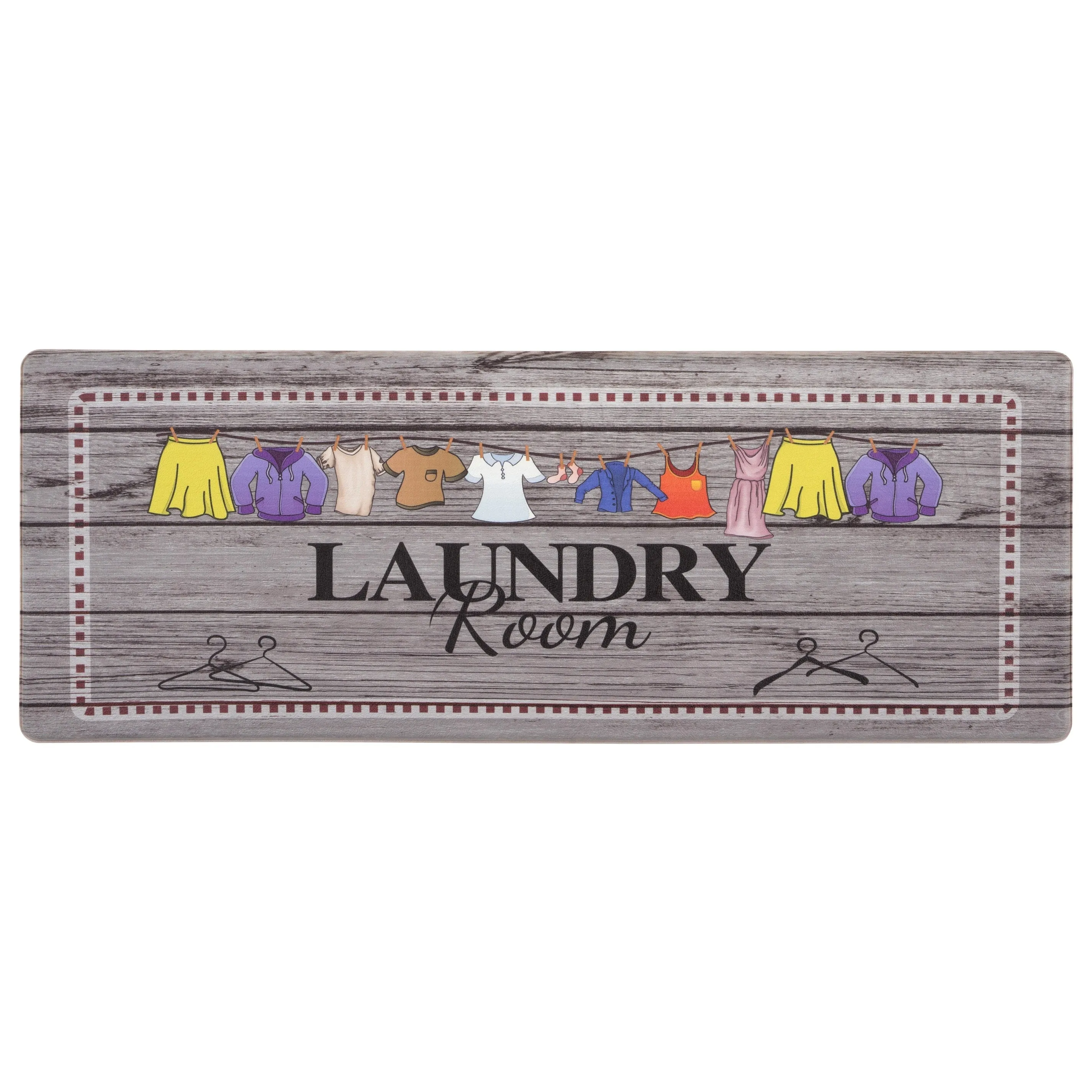 World Rug Gallery Laundry Room Standing Mat