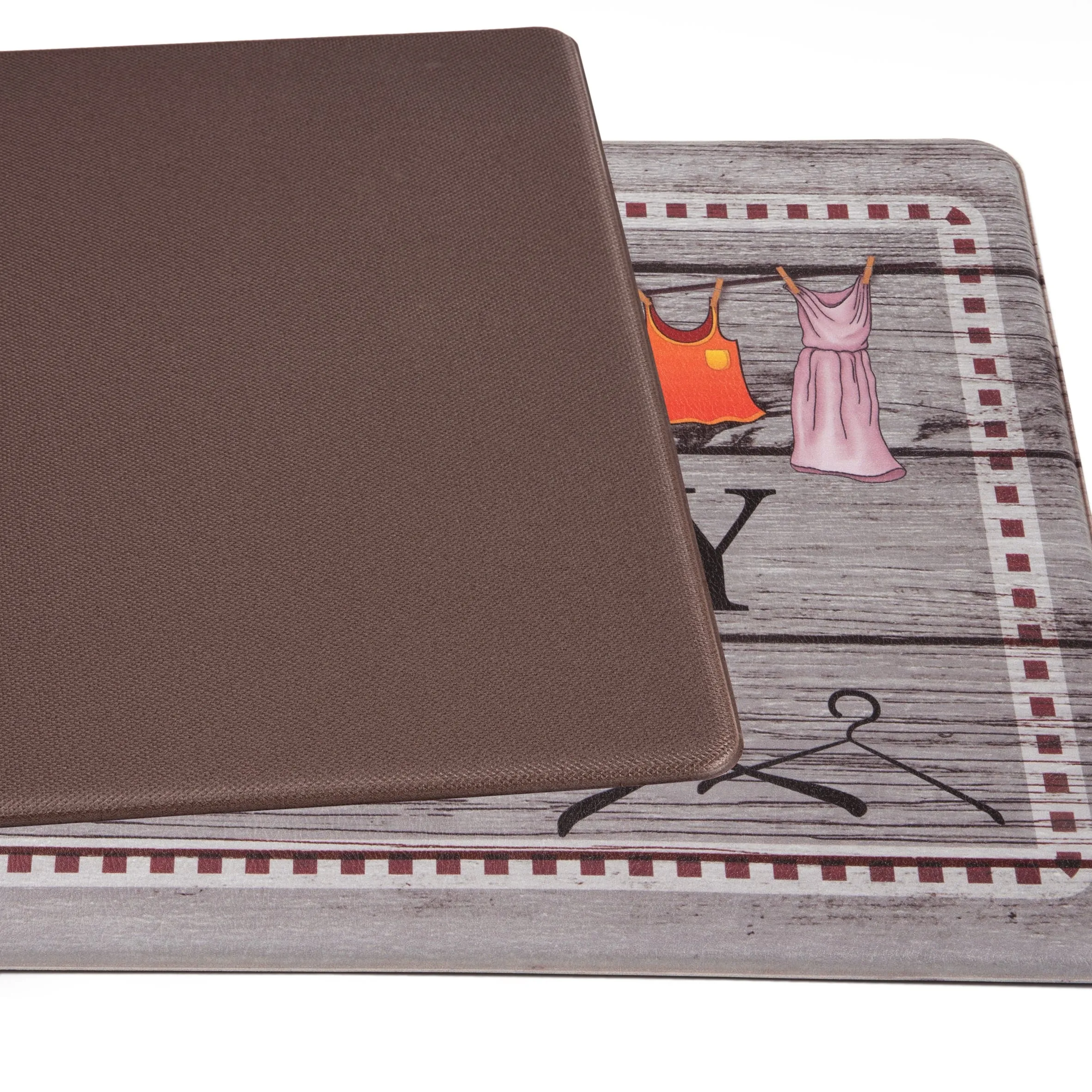World Rug Gallery Laundry Room Standing Mat