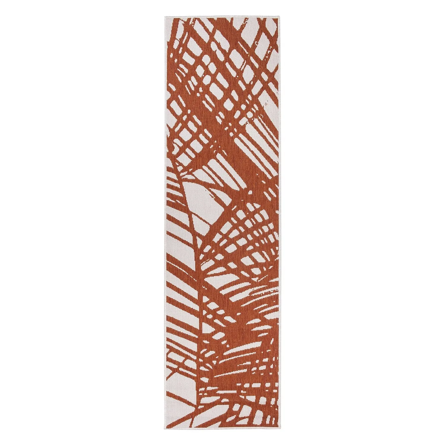 World Rug Gallery Nature Inspired Tropical Indoor/Outdoor Area Rug
