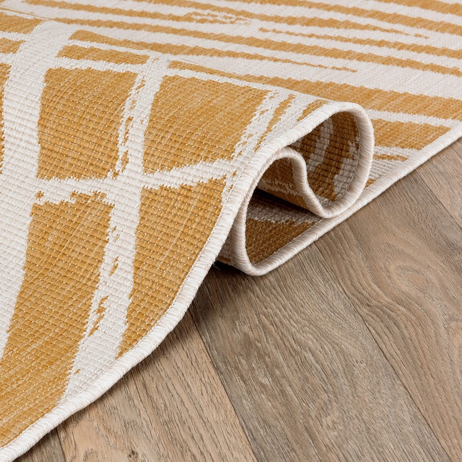 World Rug Gallery Nature Inspired Tropical Indoor/Outdoor Area Rug