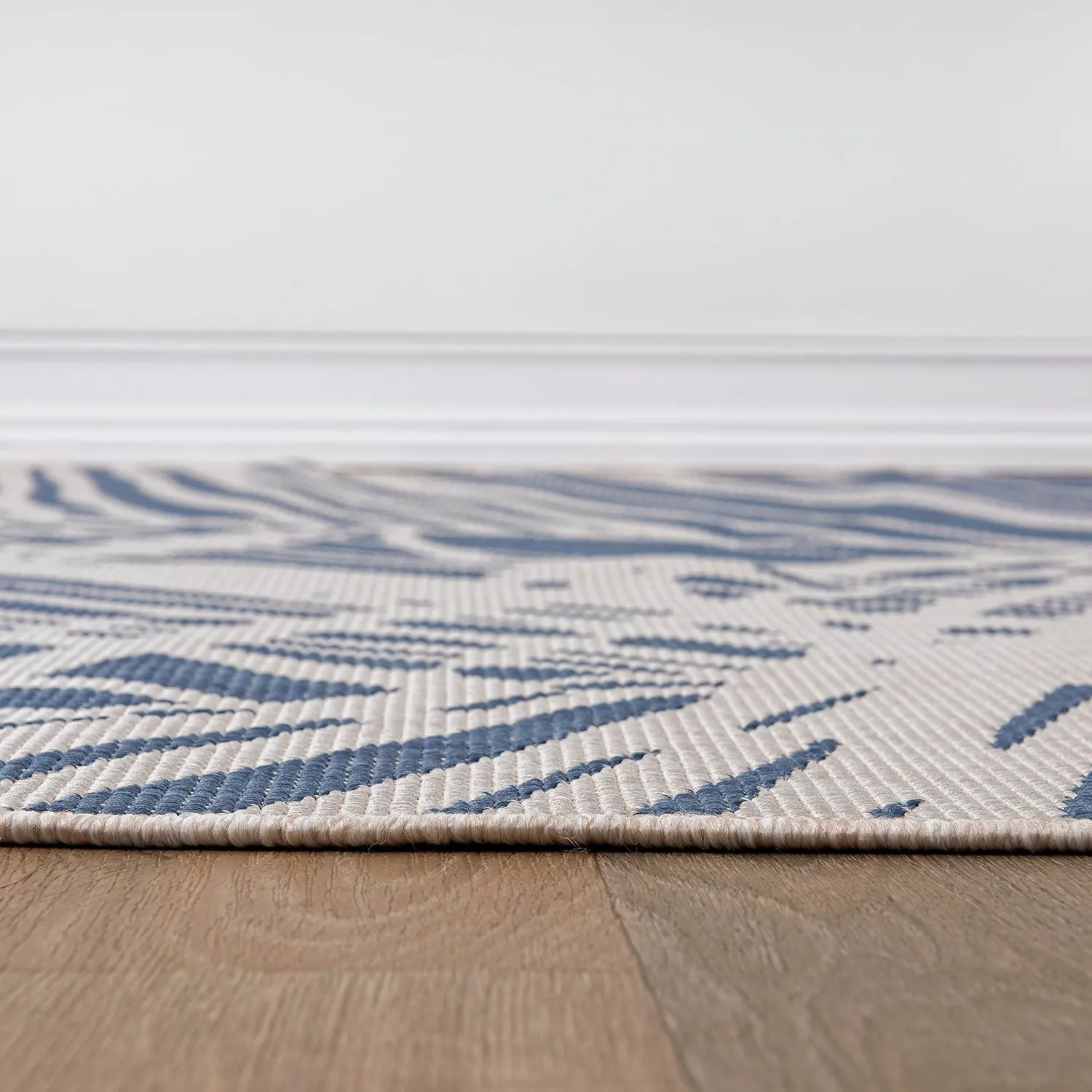 World Rug Gallery Nature Inspired Tropical Indoor/Outdoor Area Rug