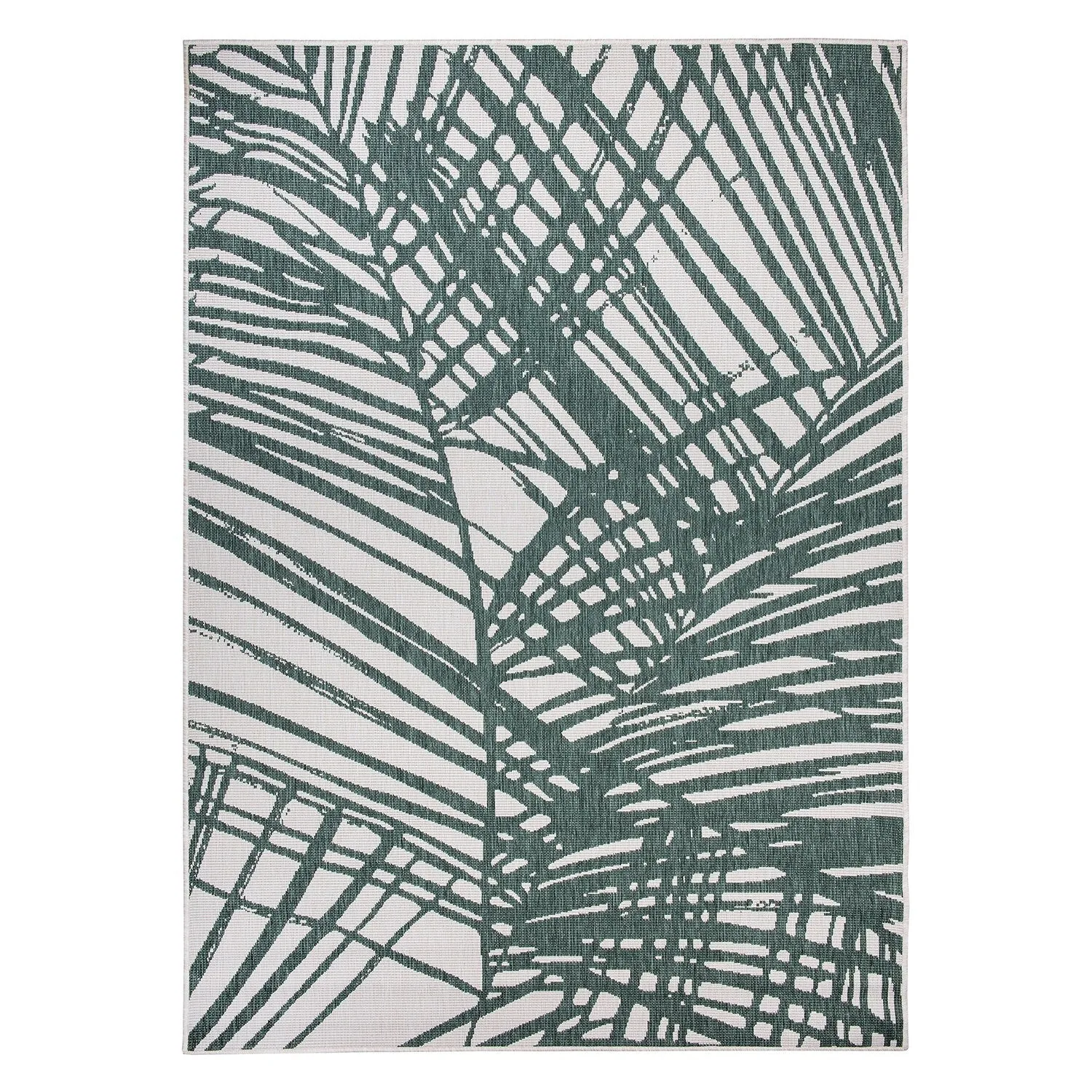 World Rug Gallery Nature Inspired Tropical Indoor/Outdoor Area Rug