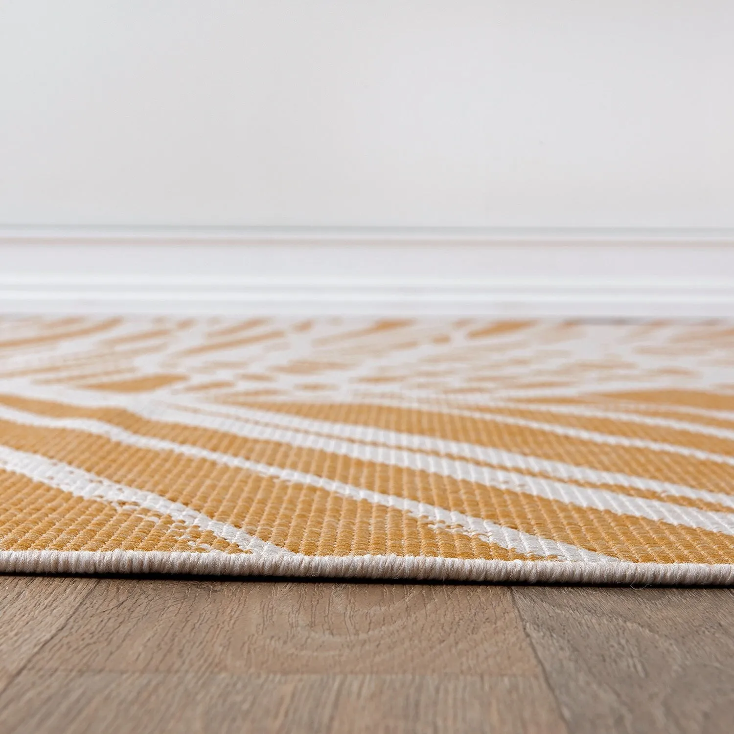 World Rug Gallery Nature Inspired Tropical Indoor/Outdoor Area Rug