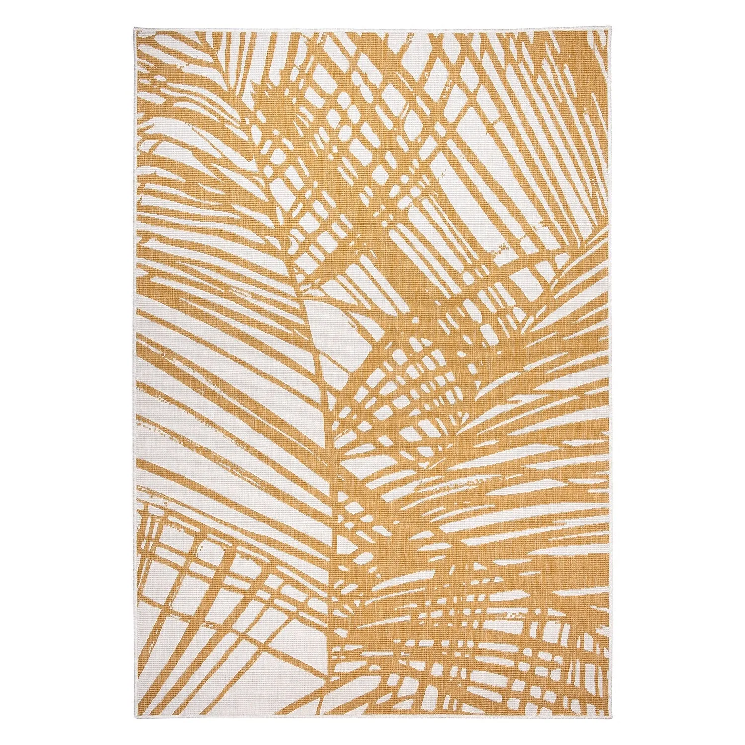 World Rug Gallery Nature Inspired Tropical Indoor/Outdoor Area Rug