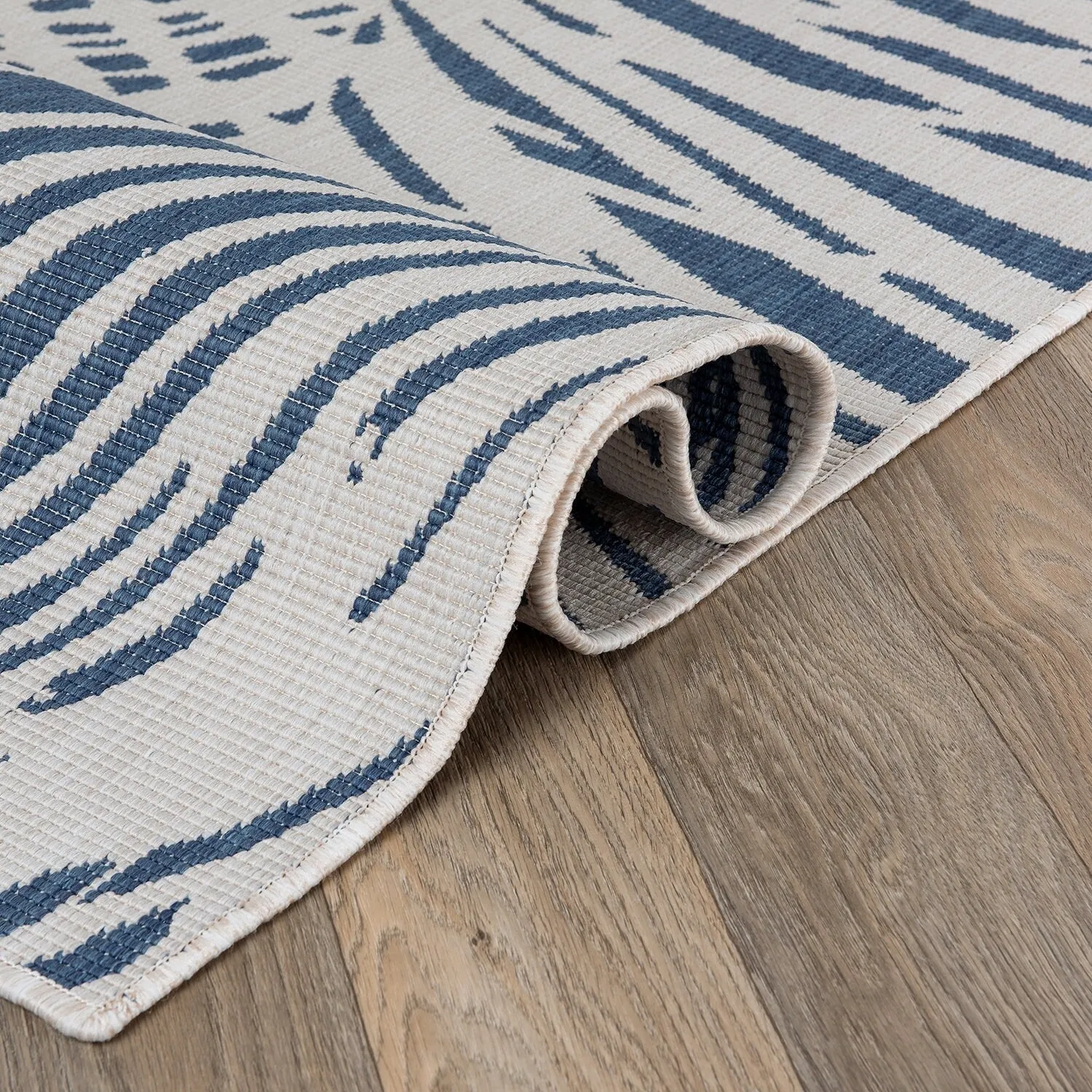 World Rug Gallery Nature Inspired Tropical Indoor/Outdoor Area Rug