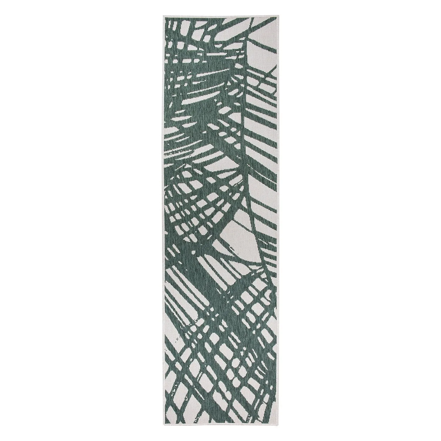 World Rug Gallery Nature Inspired Tropical Indoor/Outdoor Area Rug