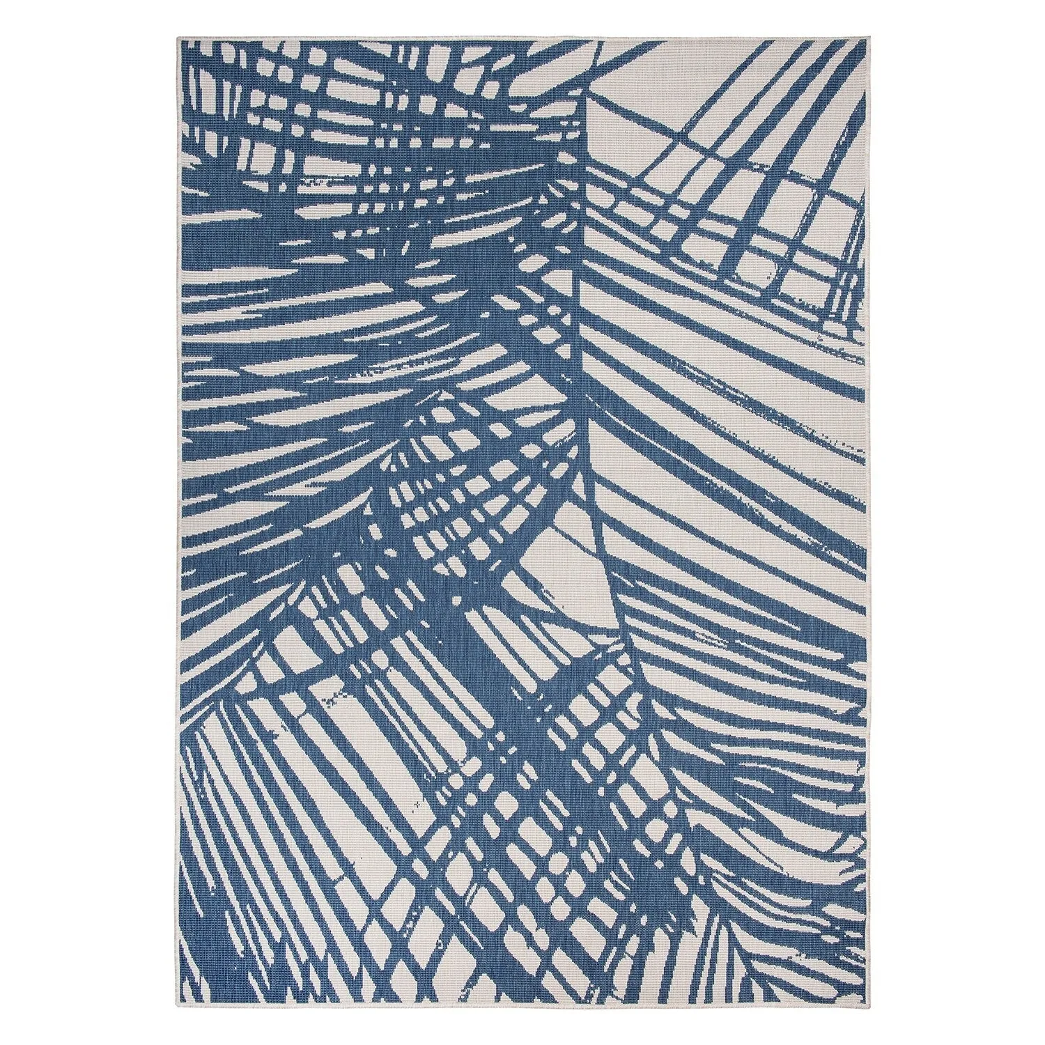 World Rug Gallery Nature Inspired Tropical Indoor/Outdoor Area Rug