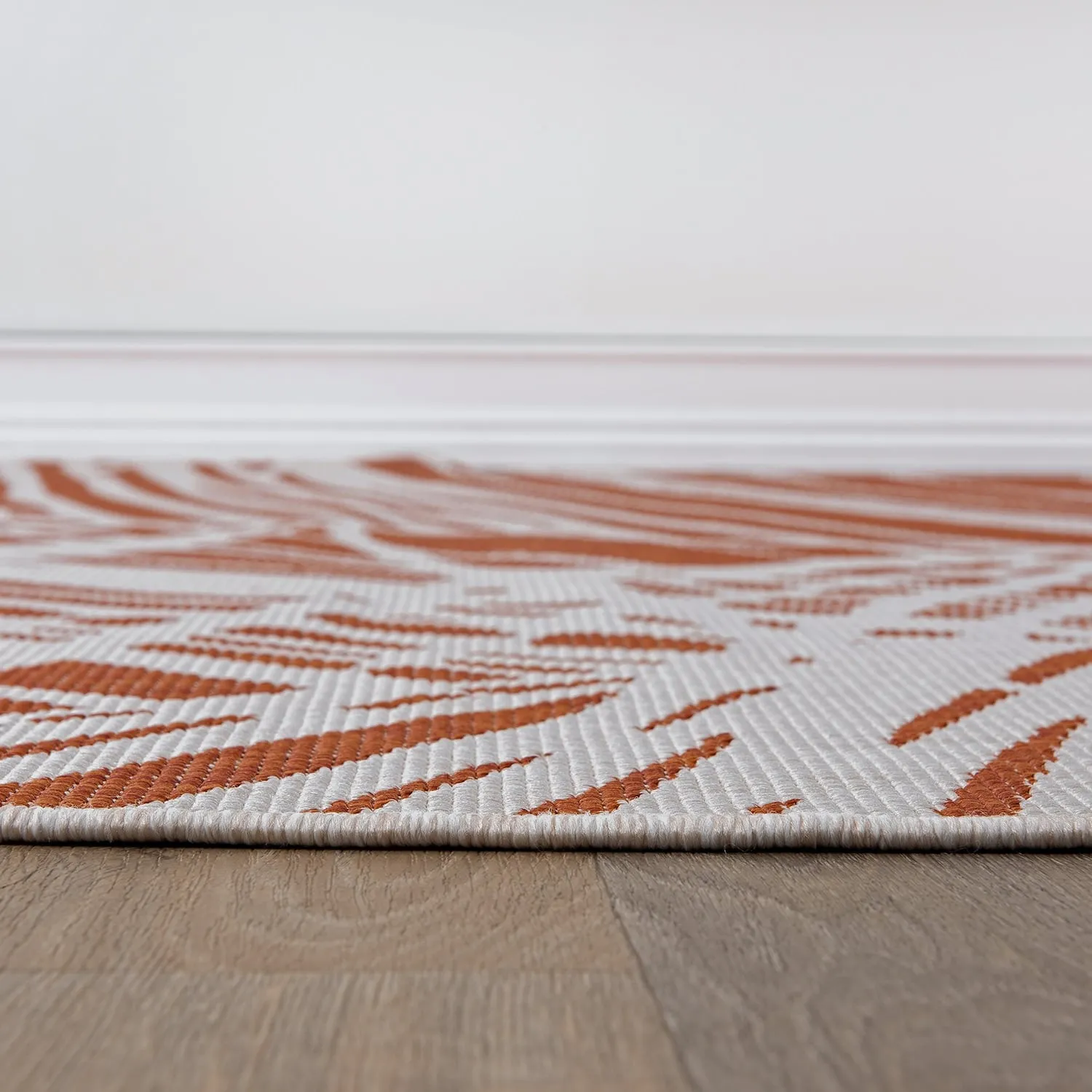 World Rug Gallery Nature Inspired Tropical Indoor/Outdoor Area Rug