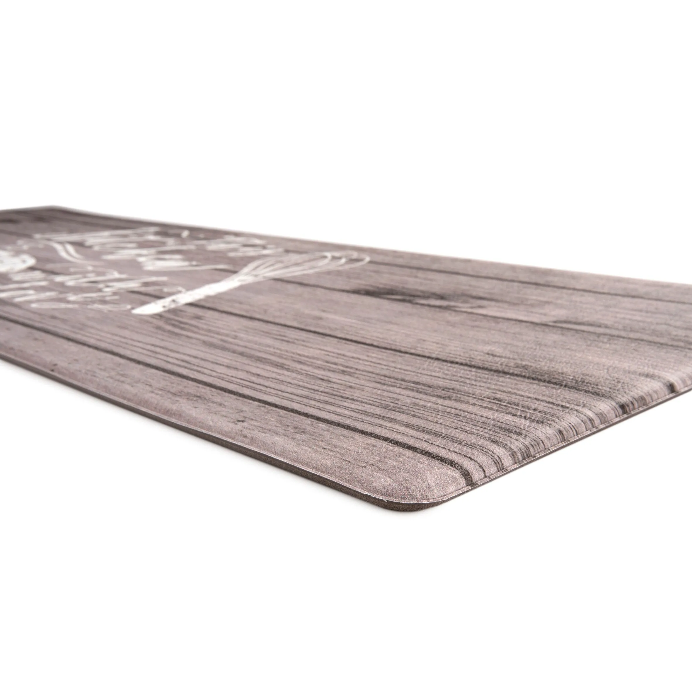 World Rug Gallery 'Seasoned with Love' Whisk Anti-fatigue Kitchen Mat