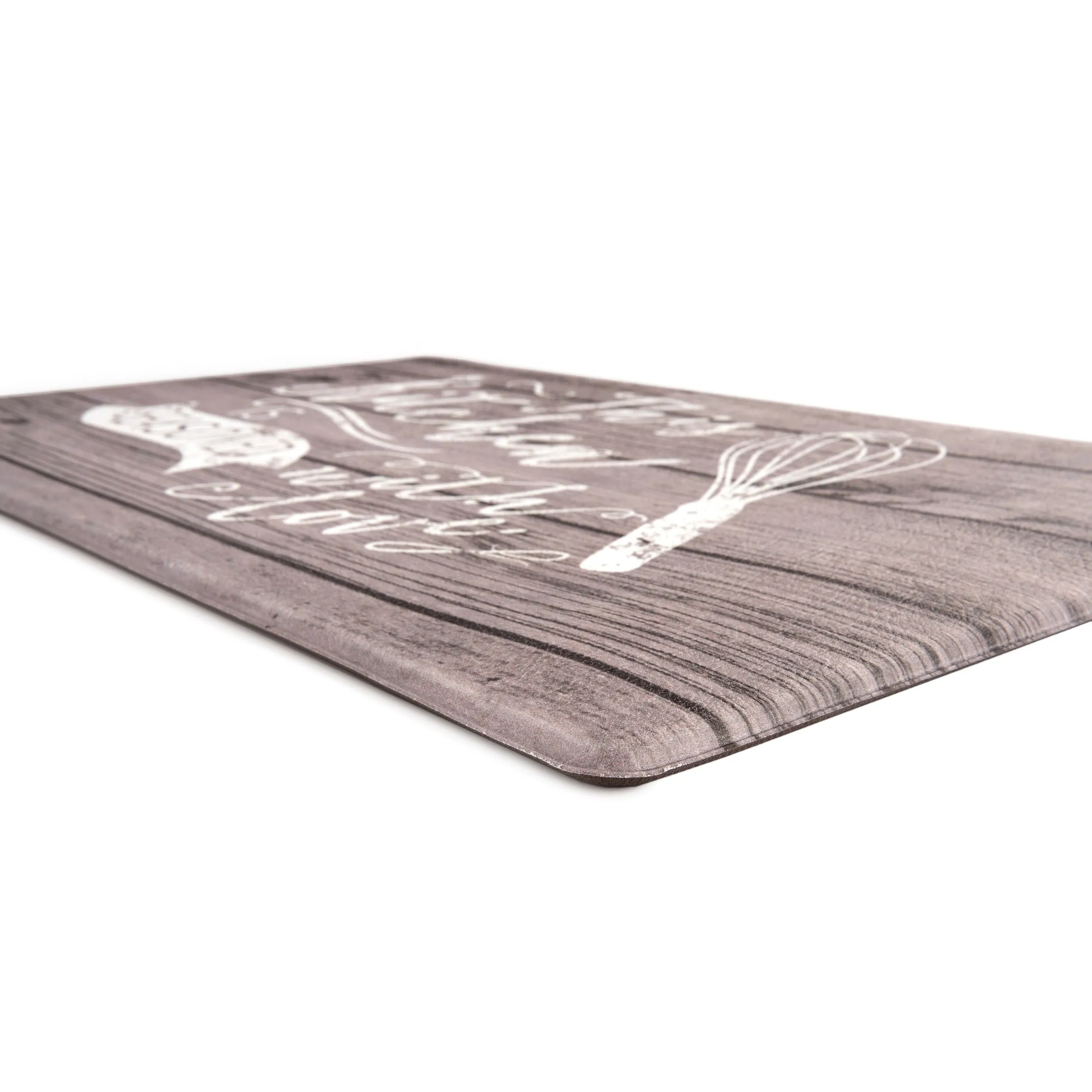 World Rug Gallery 'Seasoned with Love' Whisk Anti-fatigue Kitchen Mat