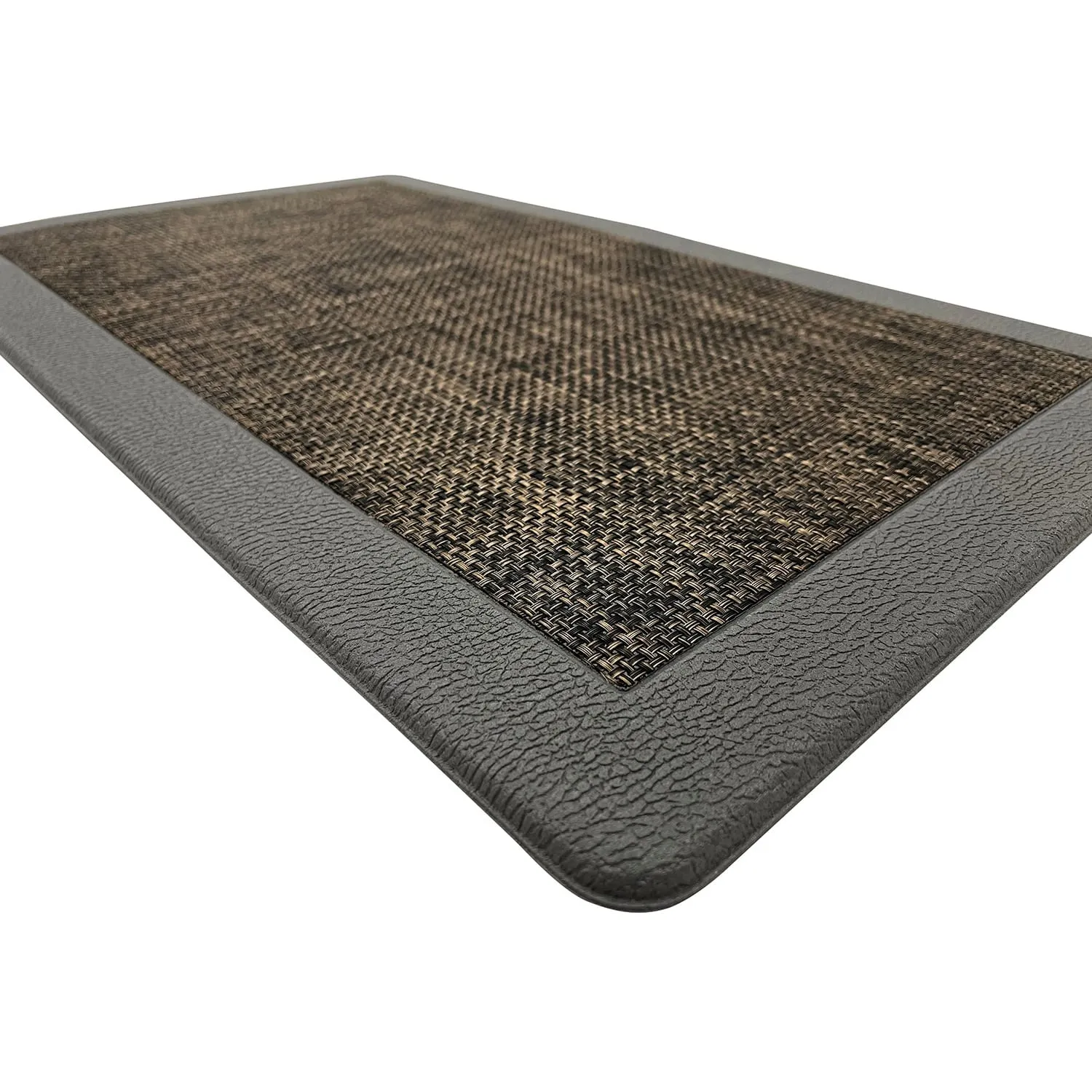 World Rug Gallery Textline Anti-Fatigue Standing Mat