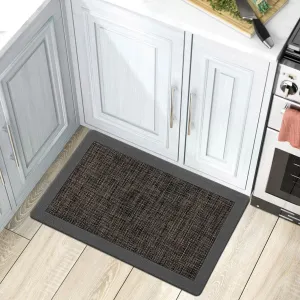 World Rug Gallery Textline Anti-Fatigue Standing Mat