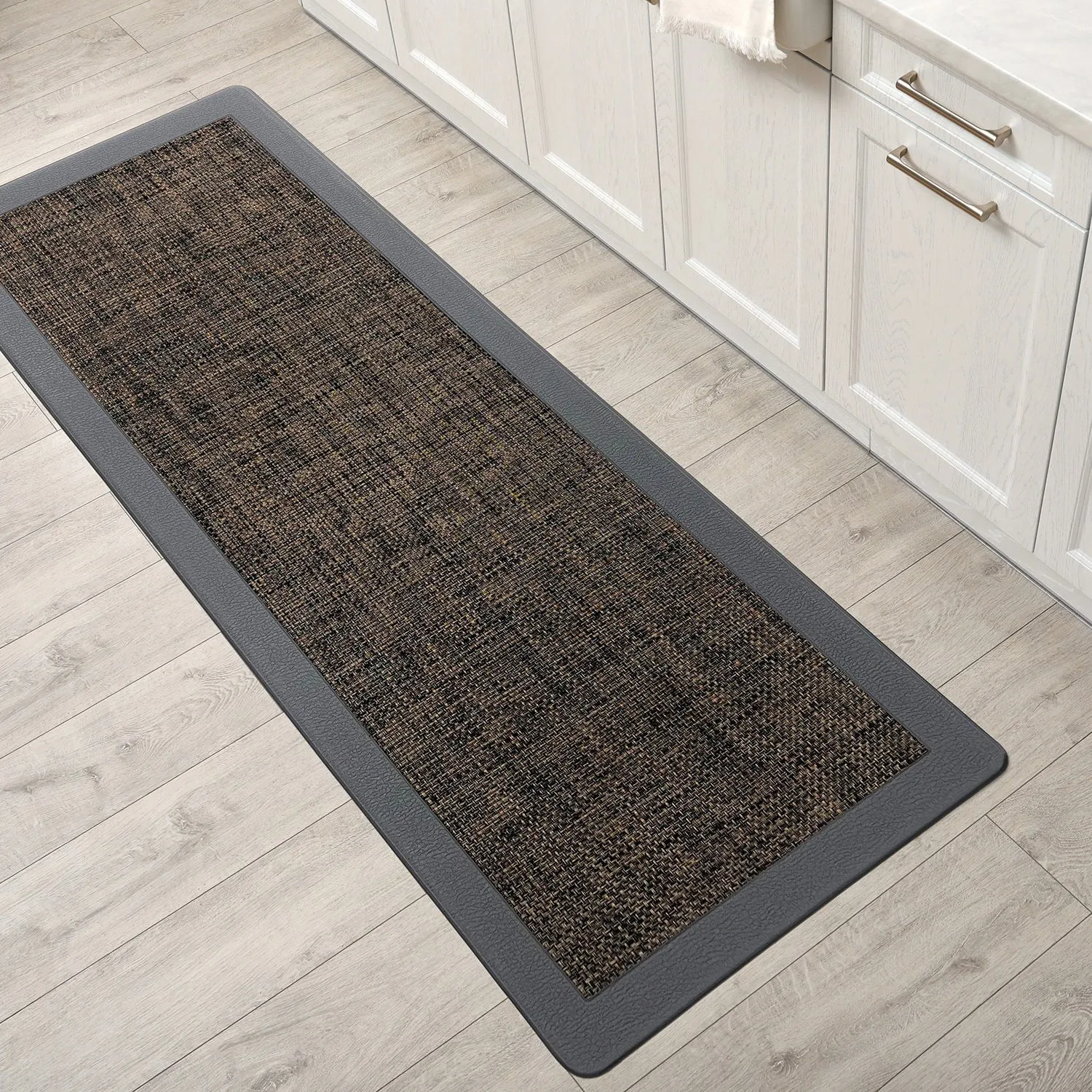 World Rug Gallery Textline Anti-Fatigue Standing Mat