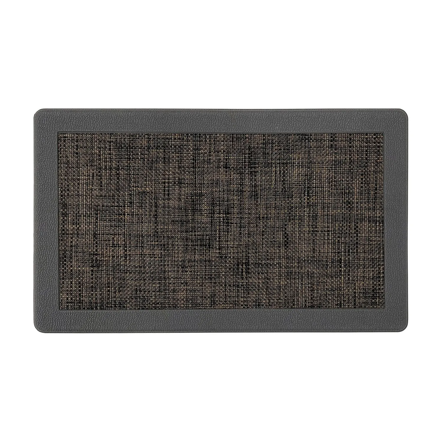 World Rug Gallery Textline Anti-Fatigue Standing Mat