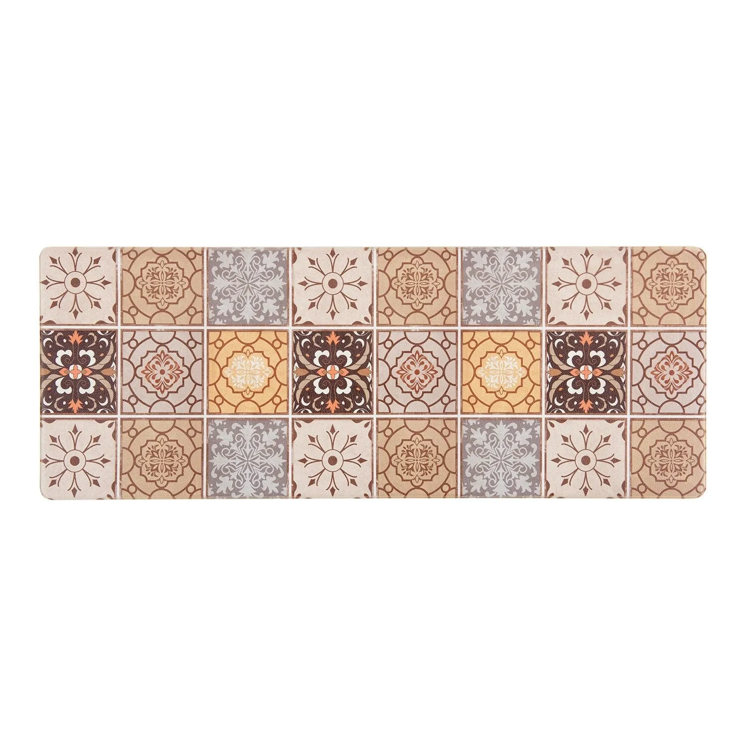 World Rug Gallery Tile Anti-Fatigue Standing Mat