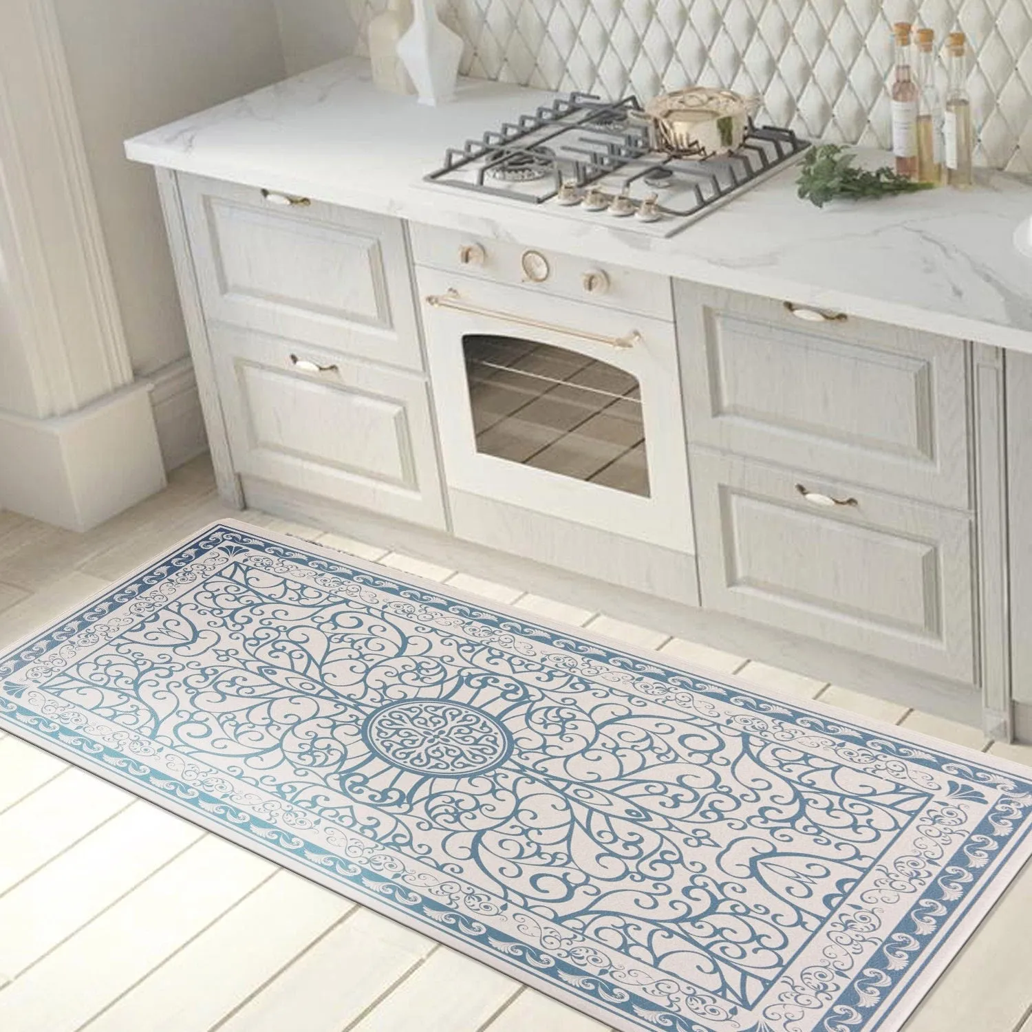 World Rug Gallery Traditional Bohemian Anti-Fatigue Standing Mat