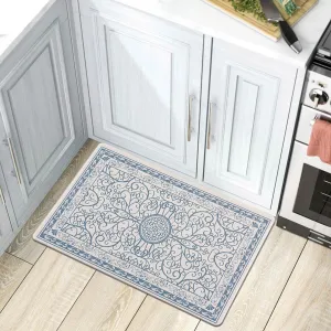 World Rug Gallery Traditional Bohemian Anti-Fatigue Standing Mat