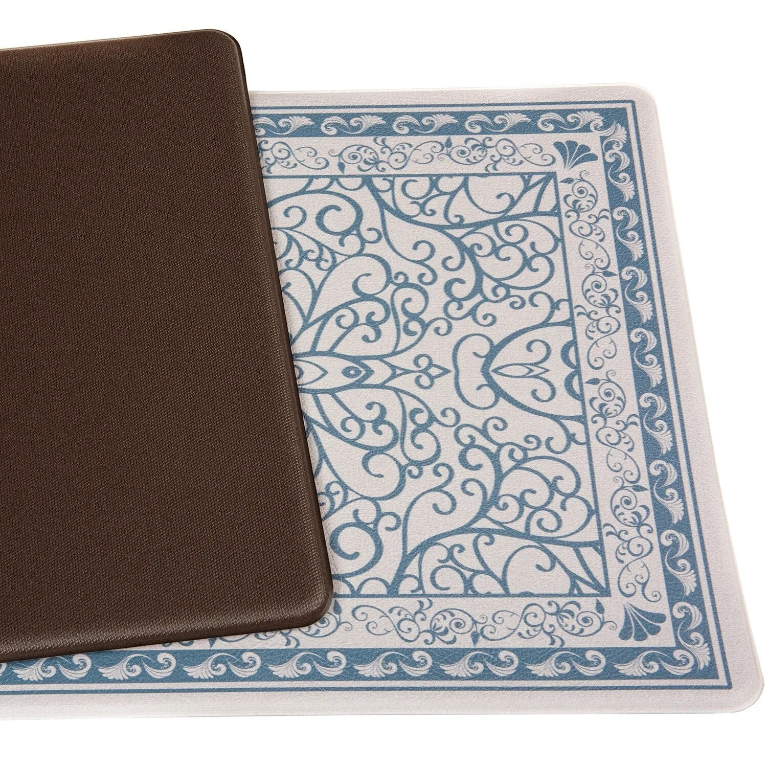 World Rug Gallery Traditional Bohemian Anti-Fatigue Standing Mat