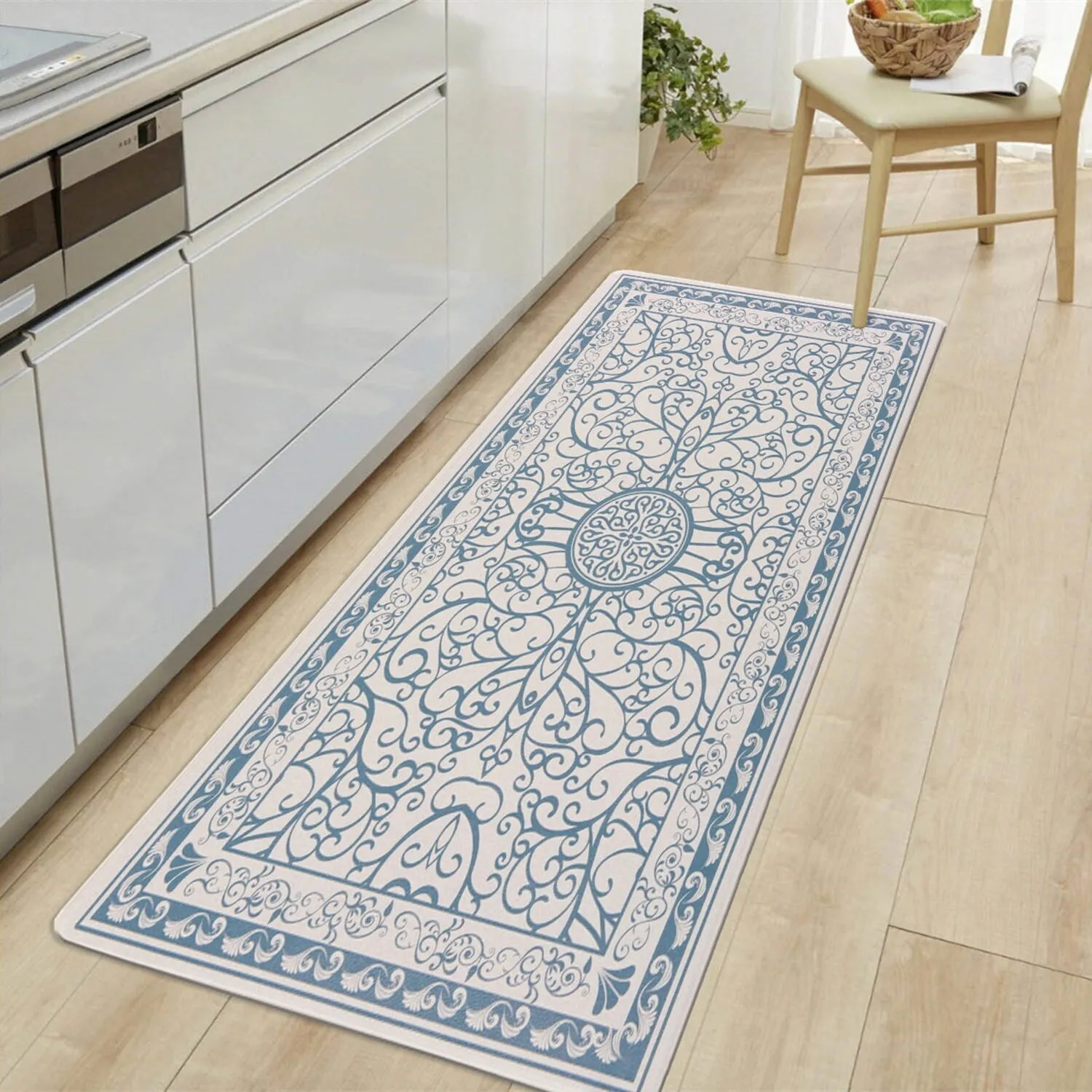 World Rug Gallery Traditional Bohemian Anti-Fatigue Standing Mat