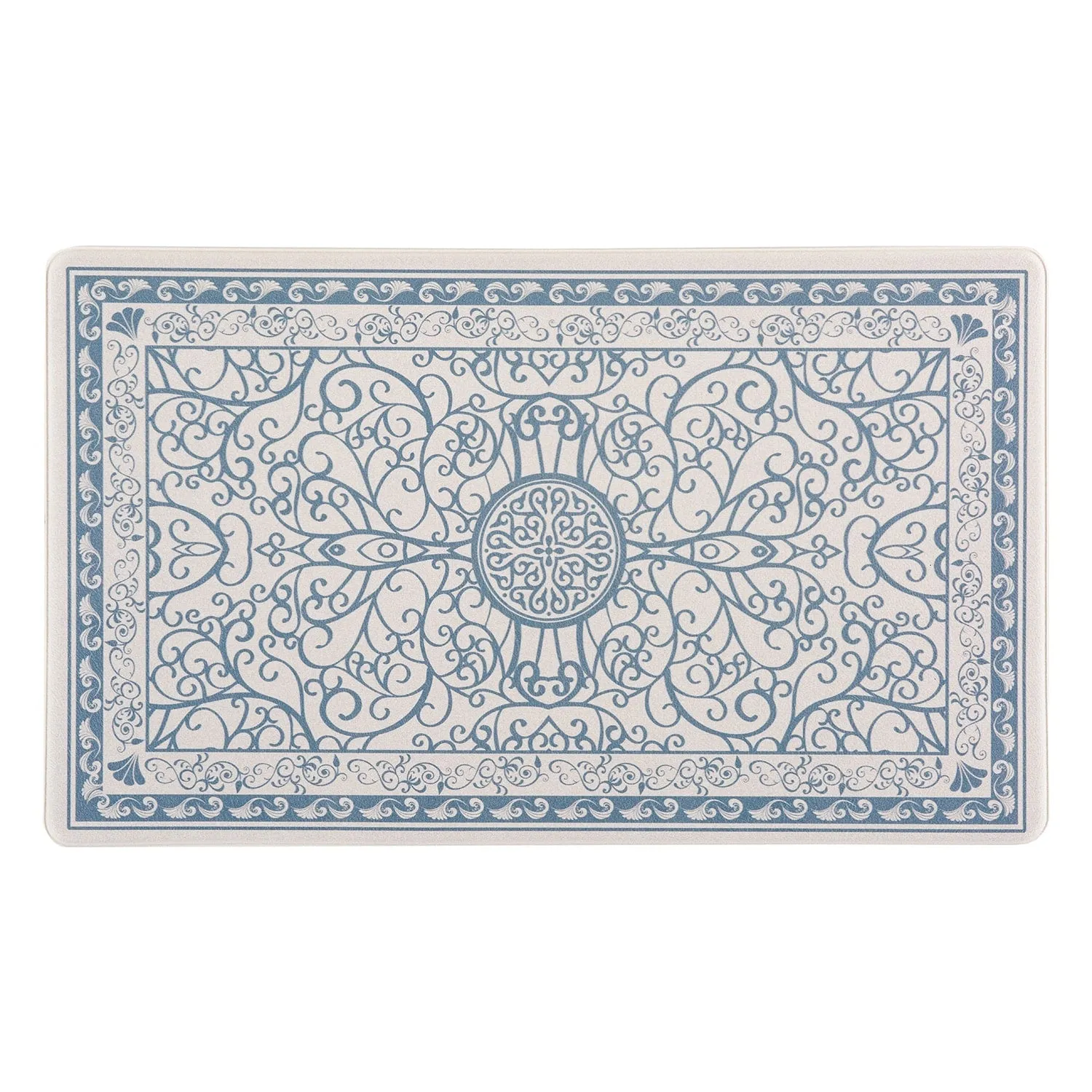 World Rug Gallery Traditional Bohemian Anti-Fatigue Standing Mat