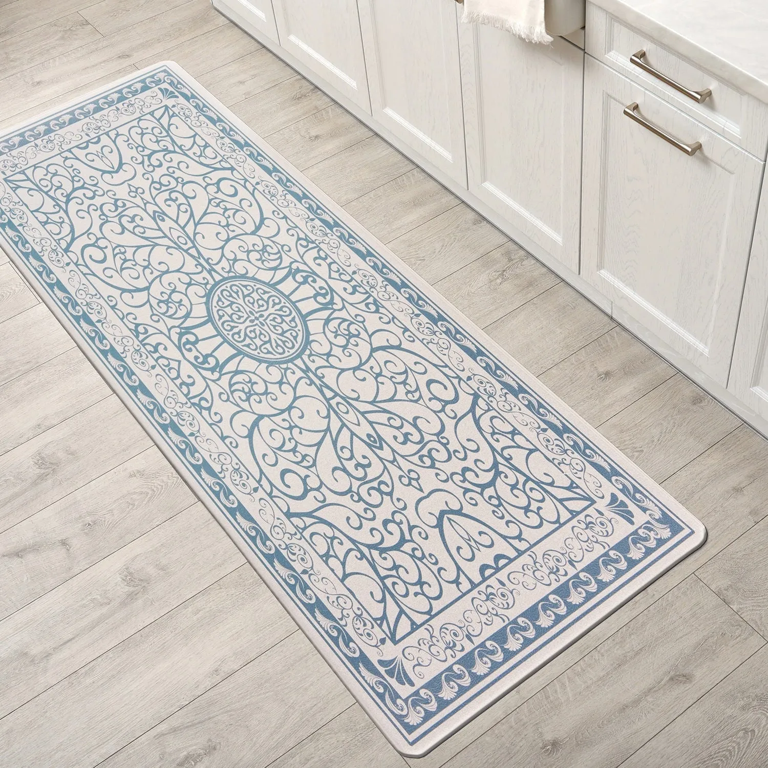 World Rug Gallery Traditional Bohemian Anti-Fatigue Standing Mat