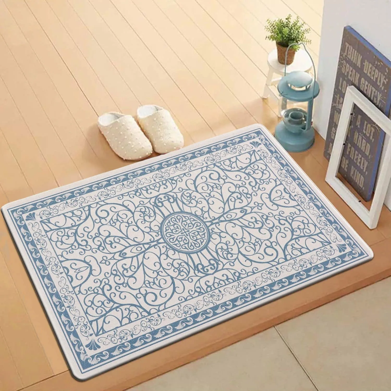 World Rug Gallery Traditional Bohemian Anti-Fatigue Standing Mat