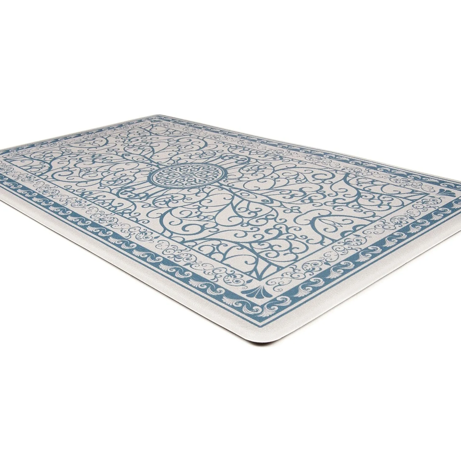World Rug Gallery Traditional Bohemian Anti-Fatigue Standing Mat